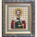 Набор для вышивания бисером ЧАРИВНА МИТЬ "Икона великого князя Александра Невского"